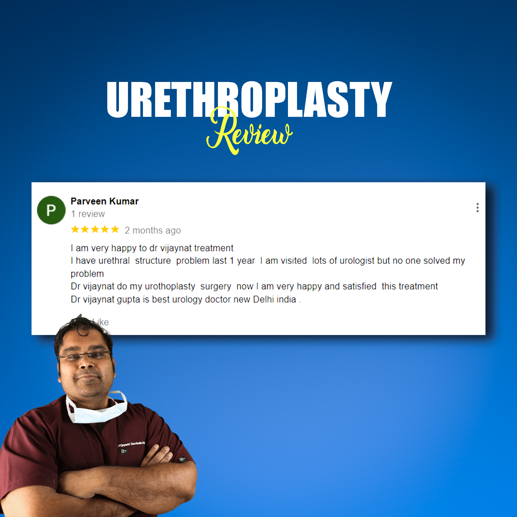URETHROPLASTY-reviews
