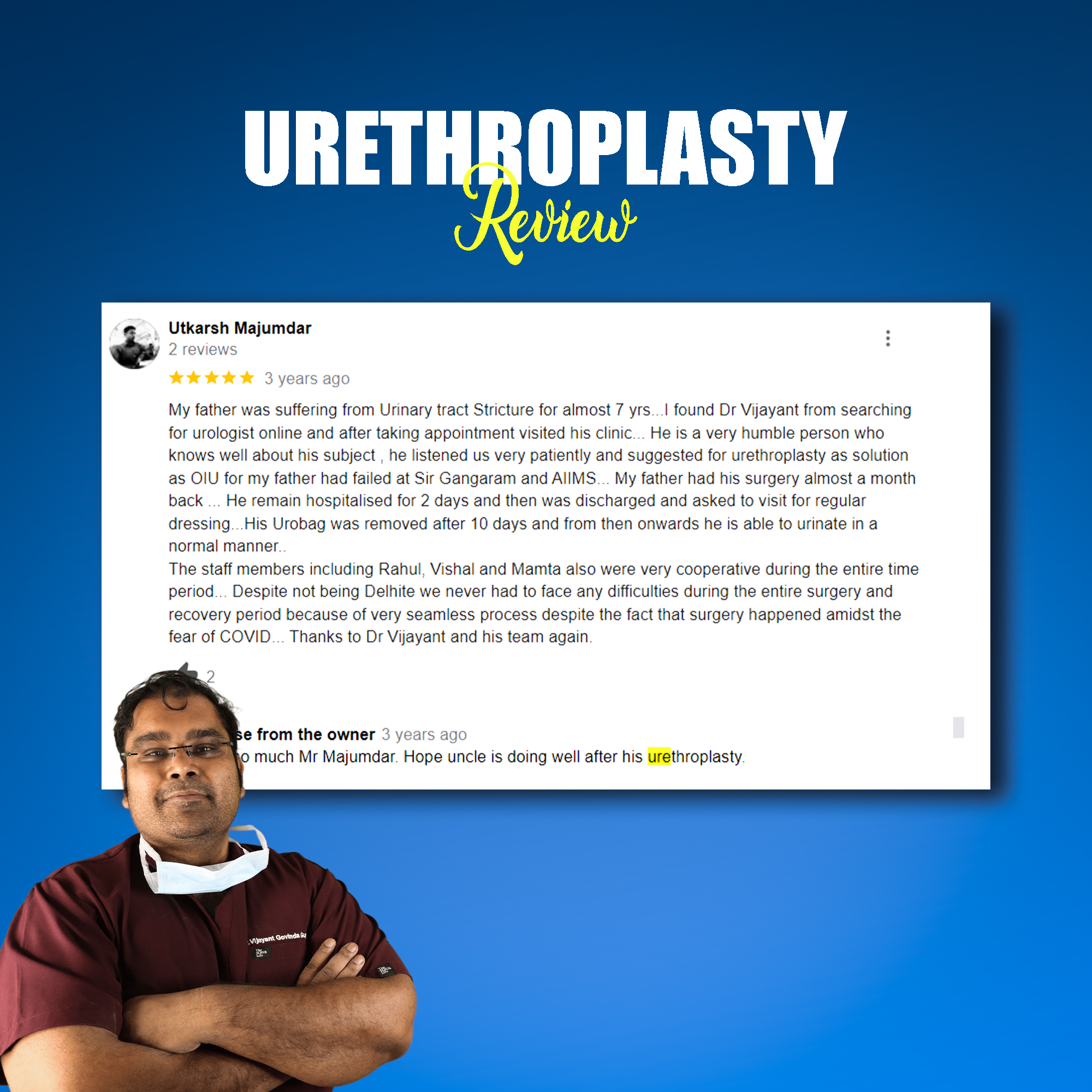 URETHROPLASTY
