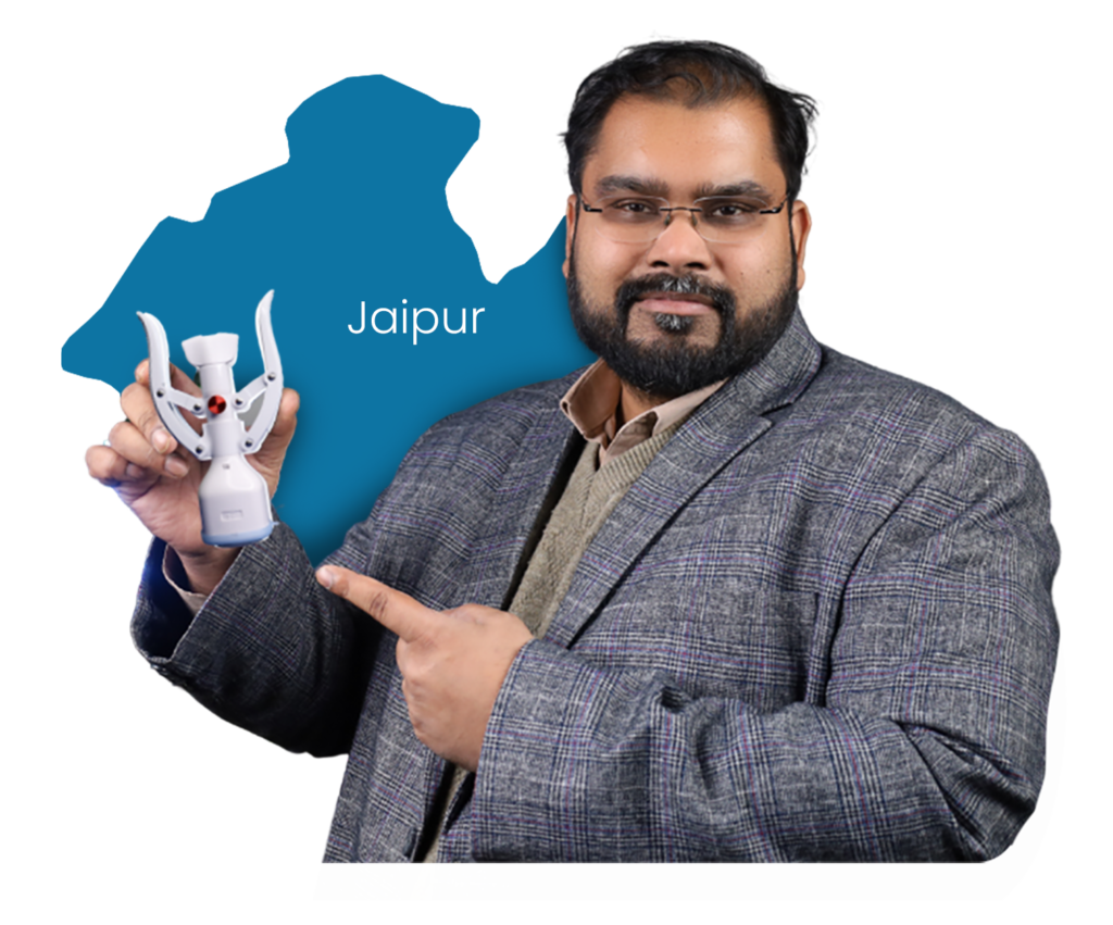 Dr. Vijayant Govinda Gupta with ZSR