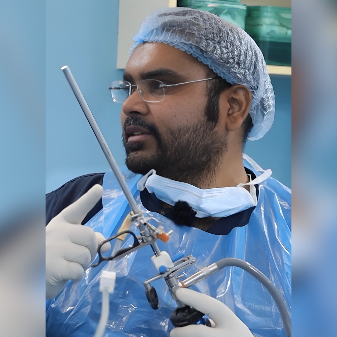 Dr. Vijayant Govinda Gupta