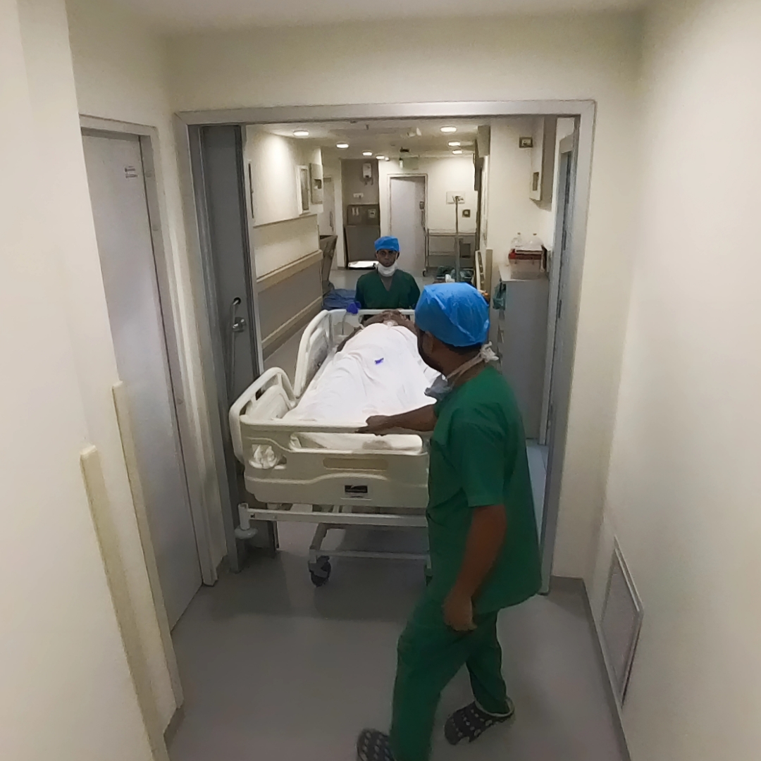 OT area govinda medicenter