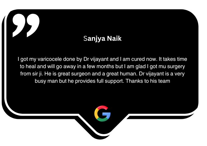 review for varicocele surgery in delhi