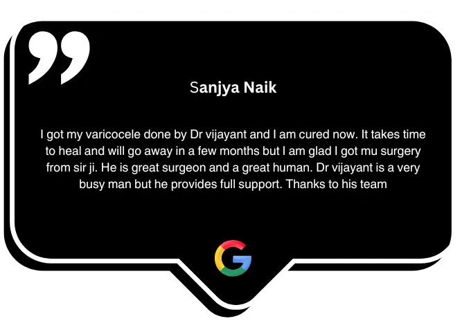 review for varicocele surgery in delhi