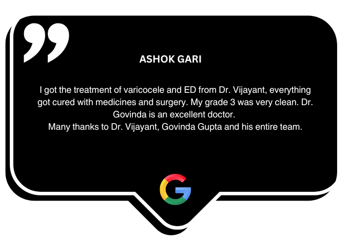review for varicocele surgery in delhi