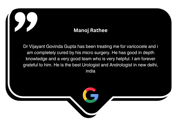 review for varicocele surgery in delhi