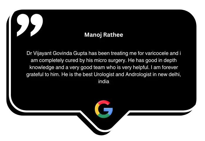 review for varicocele surgery in delhi