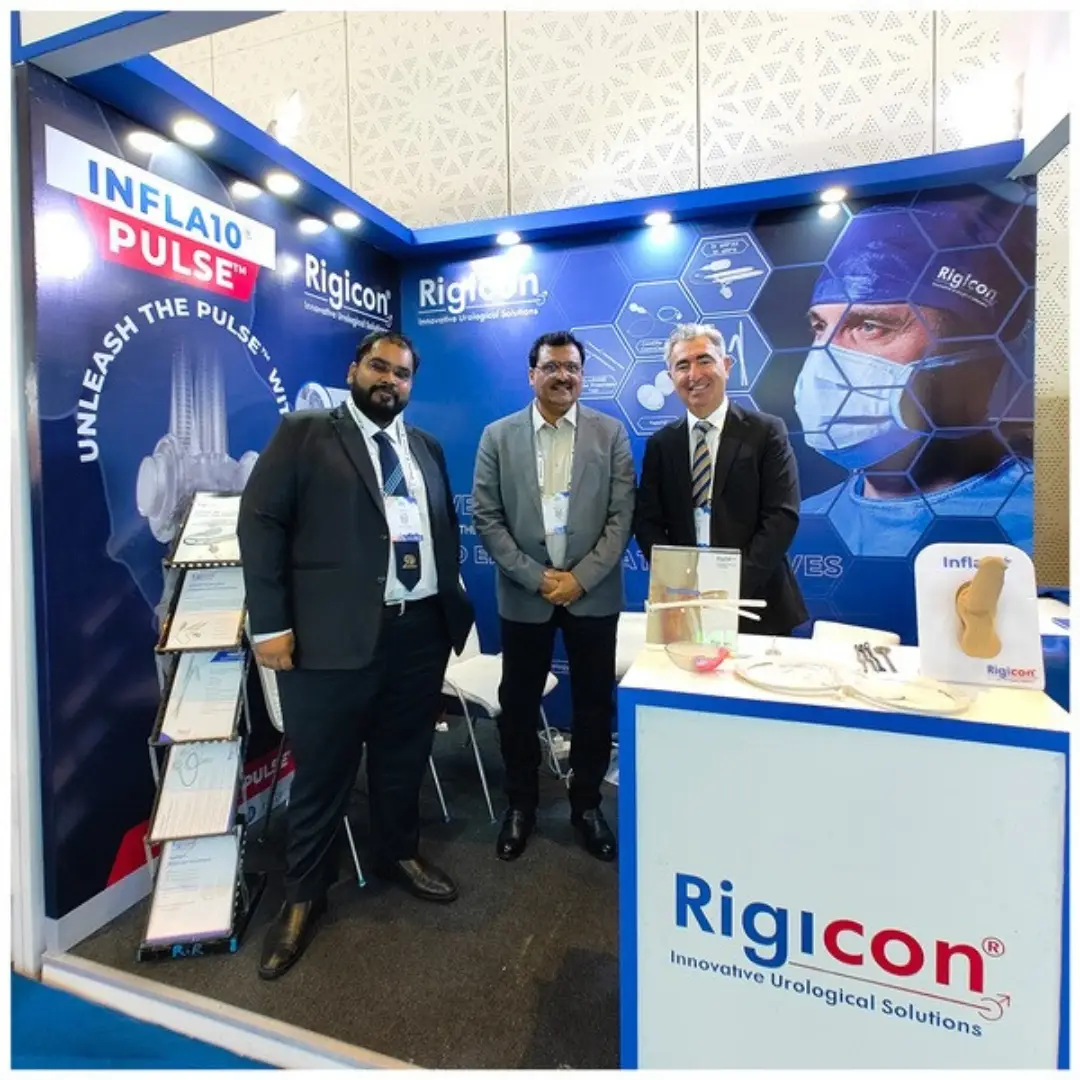 Dr Vijayant Govinda Gupta with Rigicon Team
