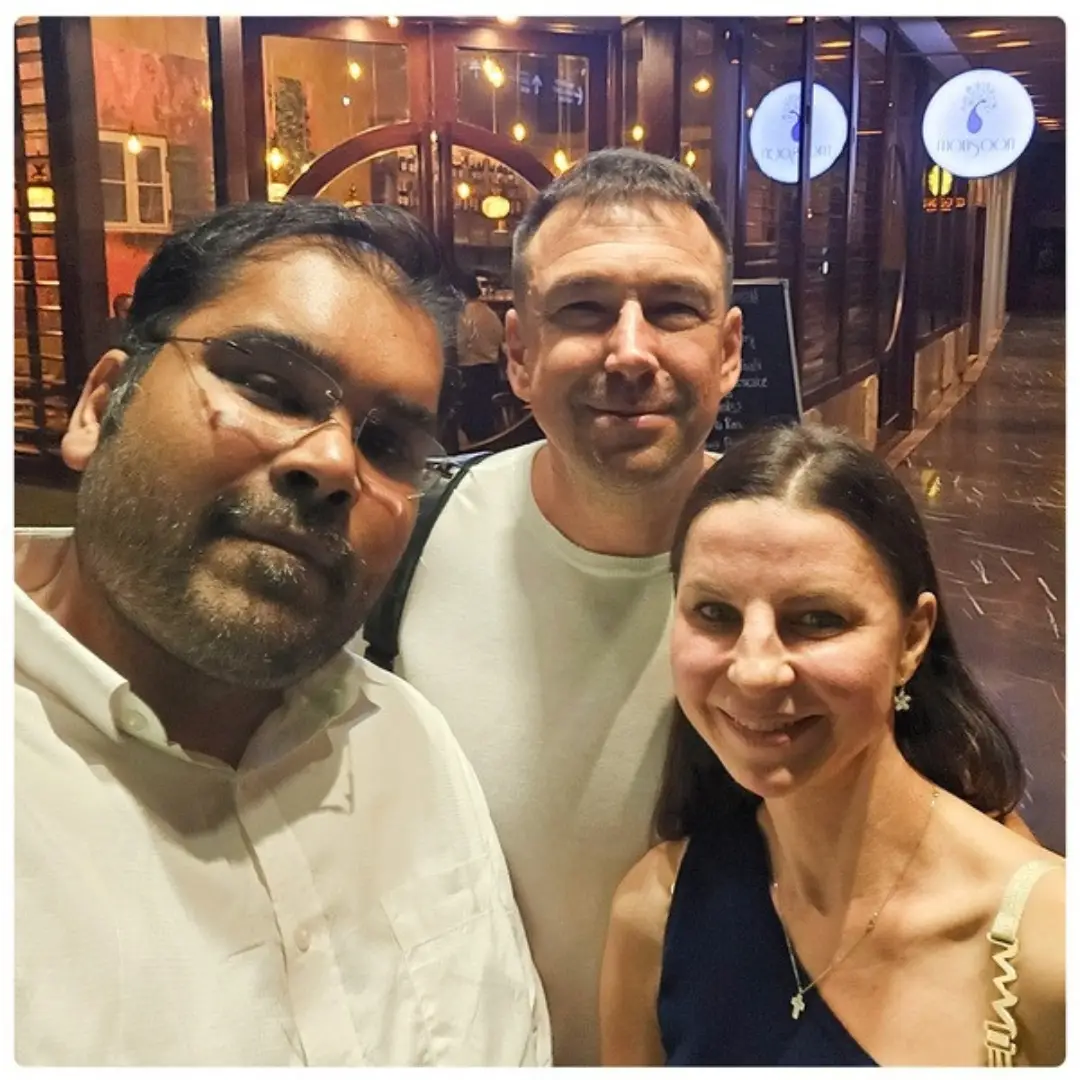 RUSSIA DR VG GUPTA